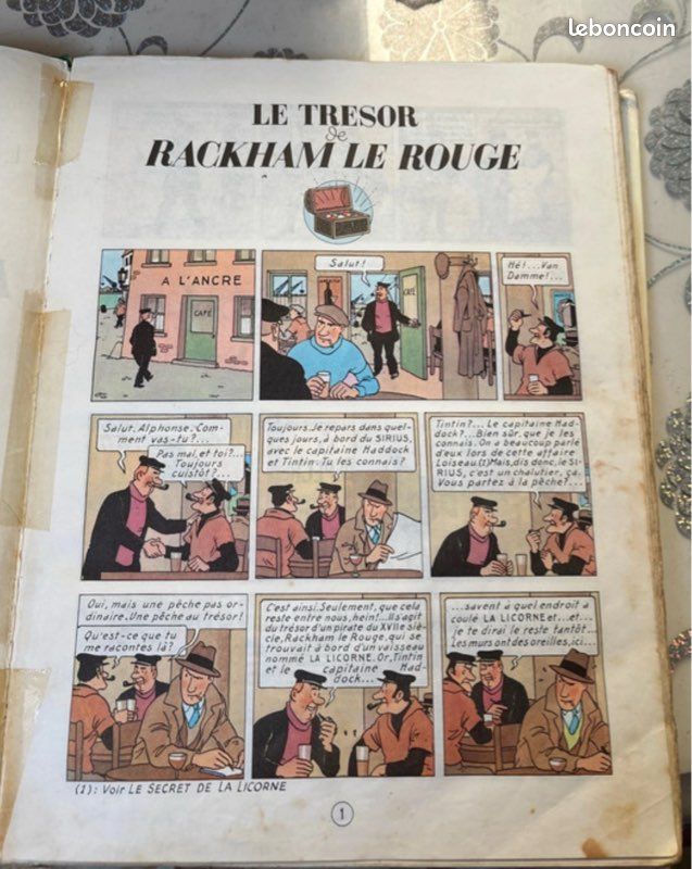 Les aventures de Tintin - Le Trésor de Rackham le Rouge (image 10)
