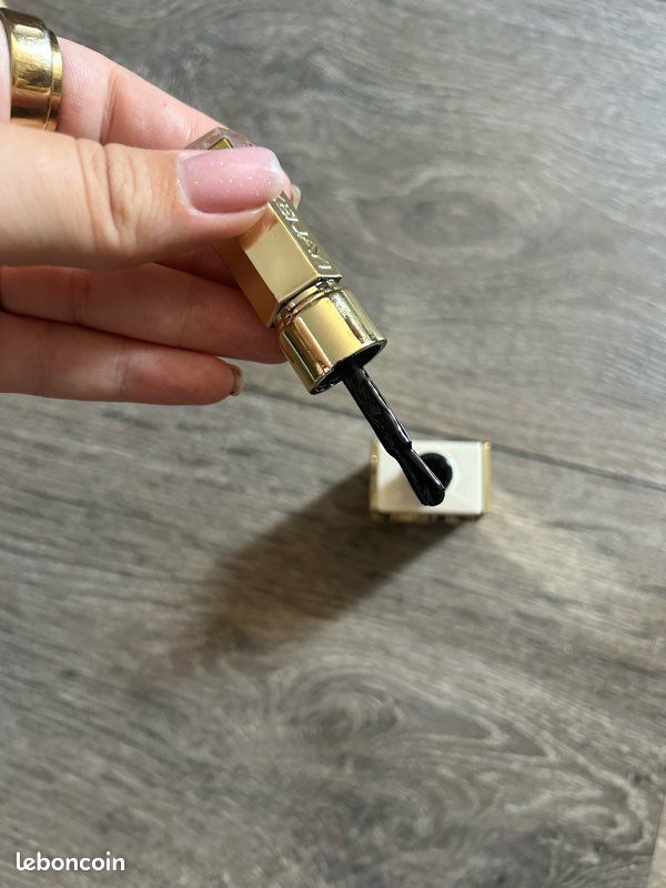 Vernis gel noir sans résidu XEIJAYI – 15 ml (image 1)