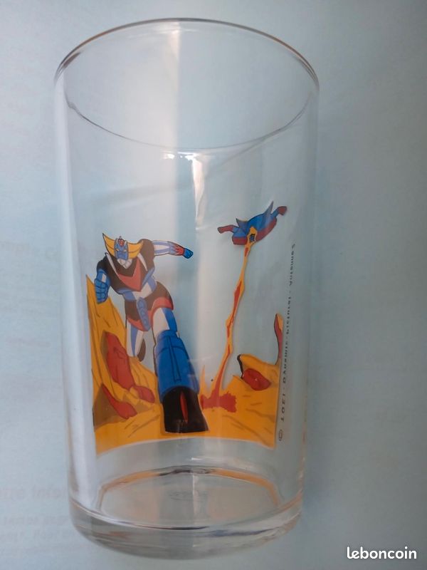 Verre Goldorak (image 2)