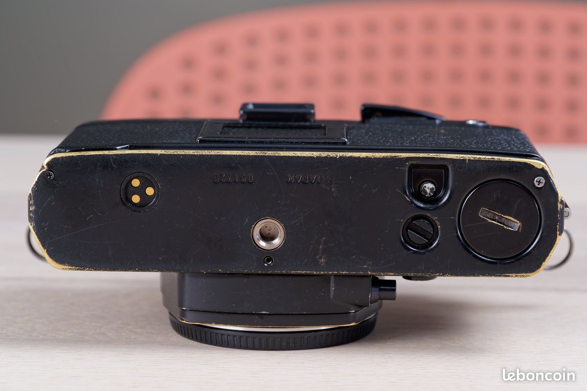 BOÎTIER POUR APPAREIL photo reflex argentique 35 mm Nikon