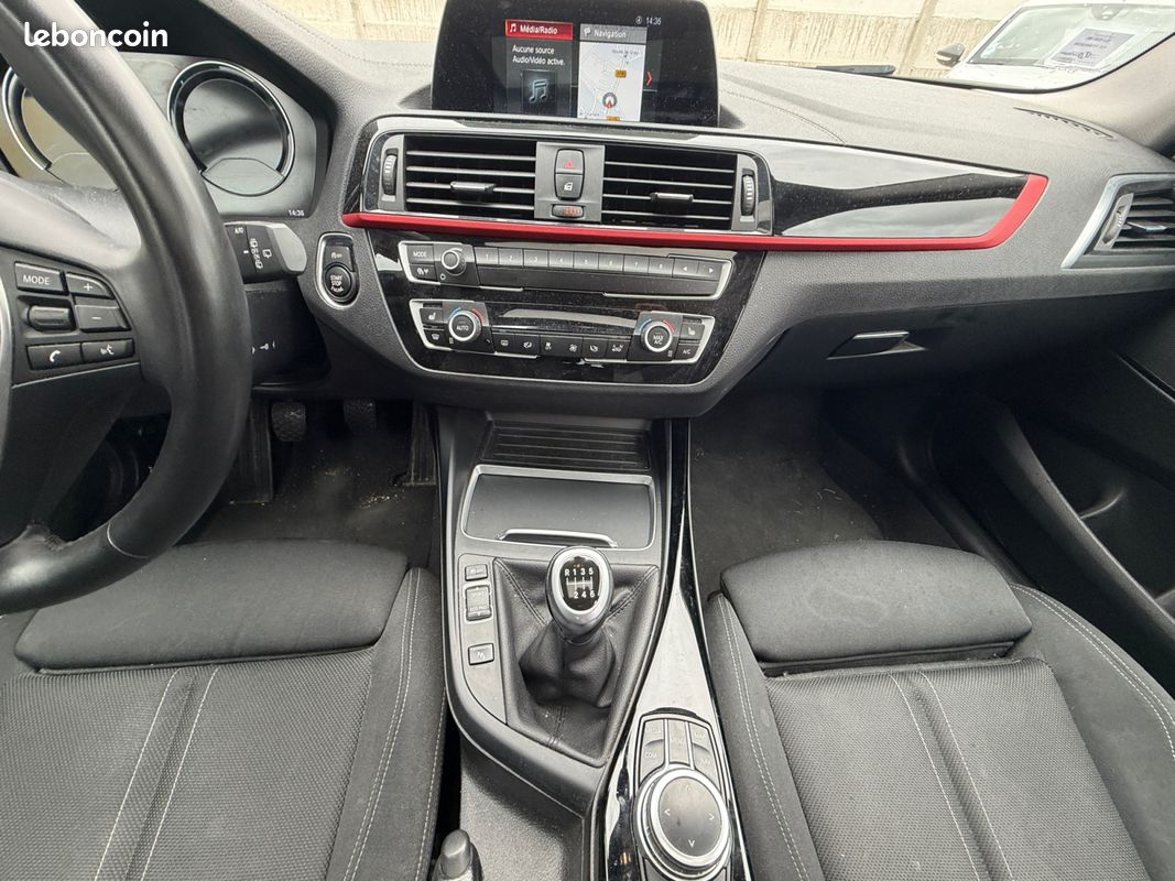 BMW SERIE 1 F20 LCI 116i 109 ch Sport Sièges chauffants Radar AV / AR Garantie 12 mois (image 12)