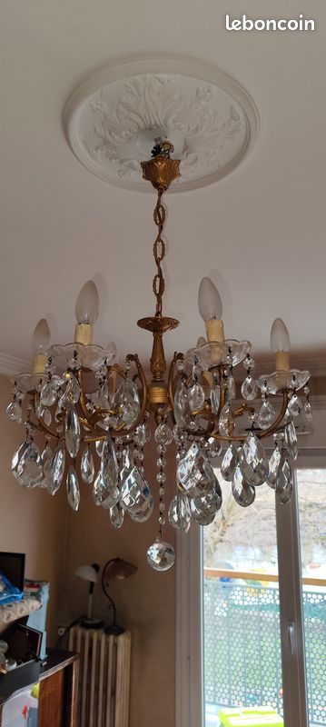 Lustre en cristal (image 1)