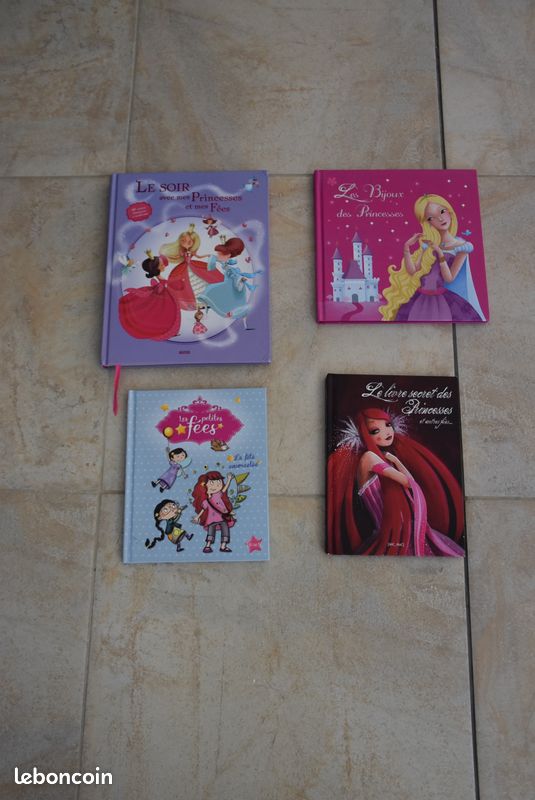 Livres de fées et de princesses (image 5)