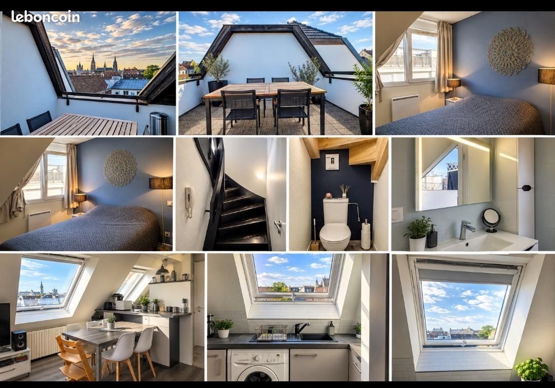 Appartement 3 pièces 60 m² · à Strasbourg · 60 m² · 1 200 €/mois
