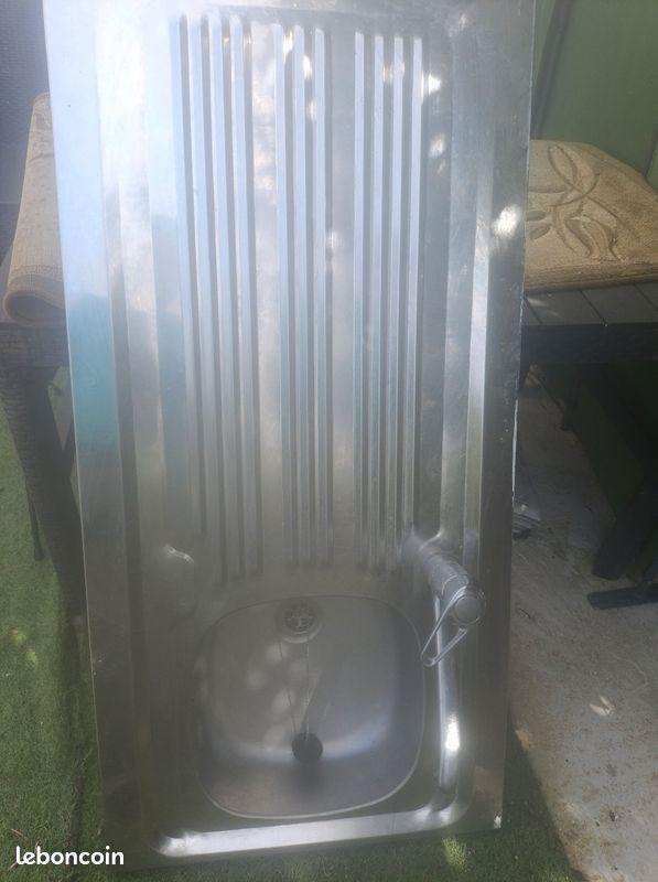 Évier cuisine 120cm*60cm avec robinet (image 2)