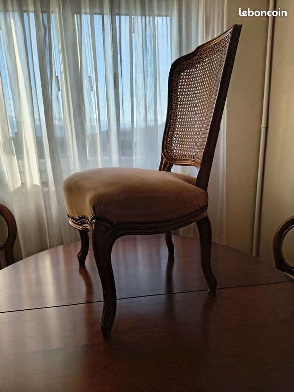 Chaise Louis XV (image 2)