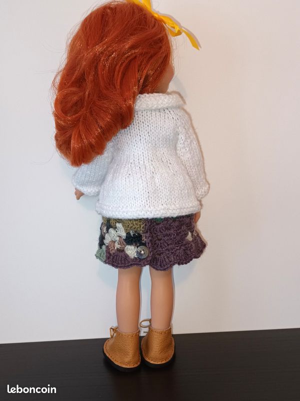 Vêtements pour poupée de 32/34 cms Paola reina, compatible Les Chéries (image 5)