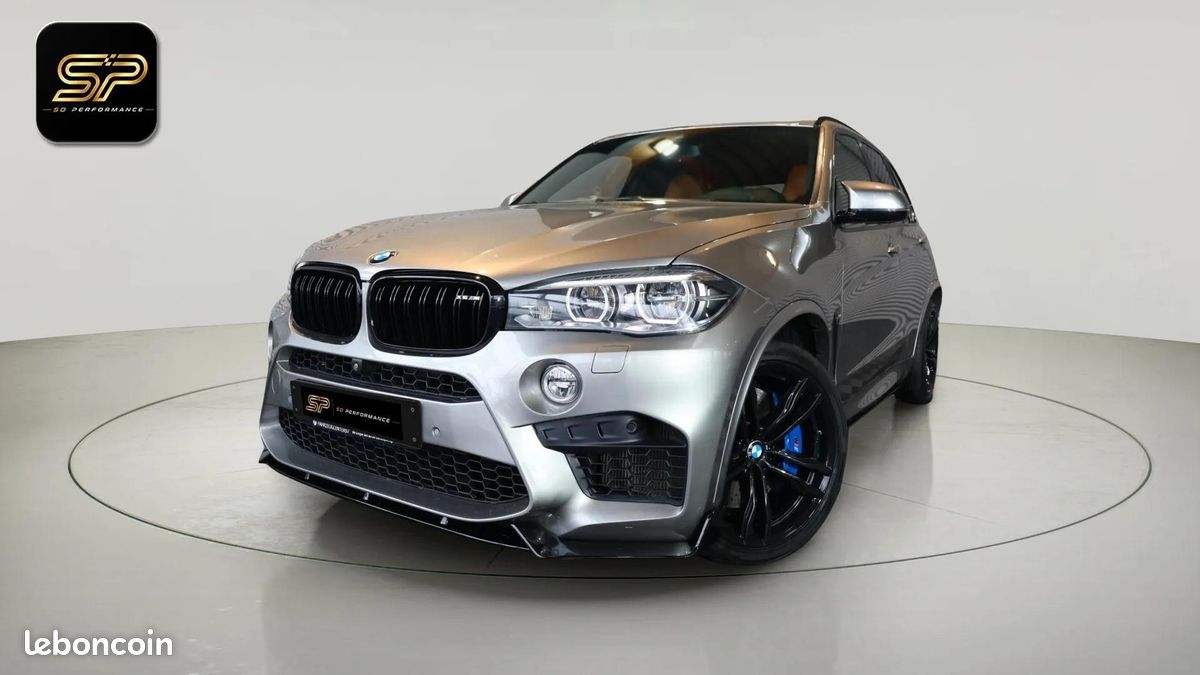 BMW X5M F85 * 575 ch * B&O * HUD * Caméra 360 * CarPlay * Soft Close * Pano (image 1)