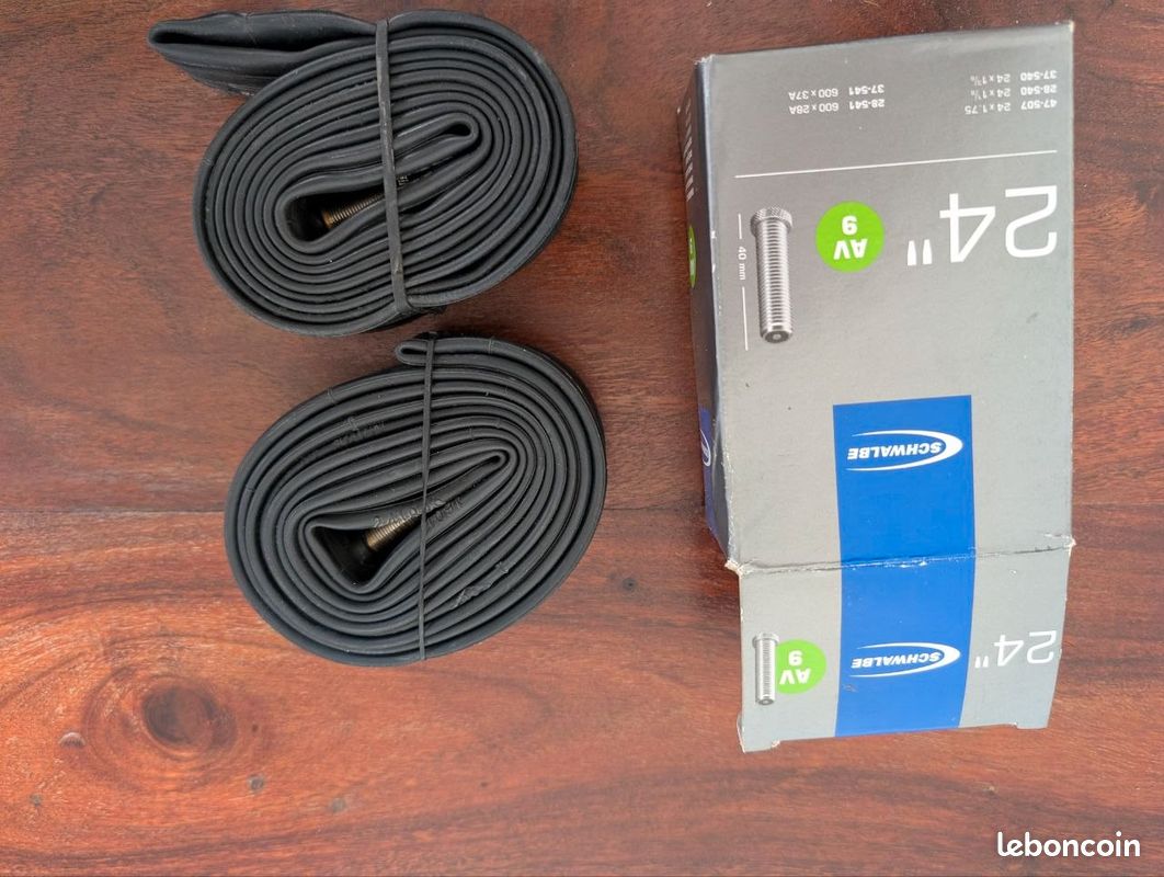Chambre à air vélo ir 700x28-45 b c prest 60mm schwalbe