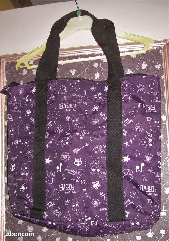 Sac fourre tout FOREVER (vic)1 (image 2)