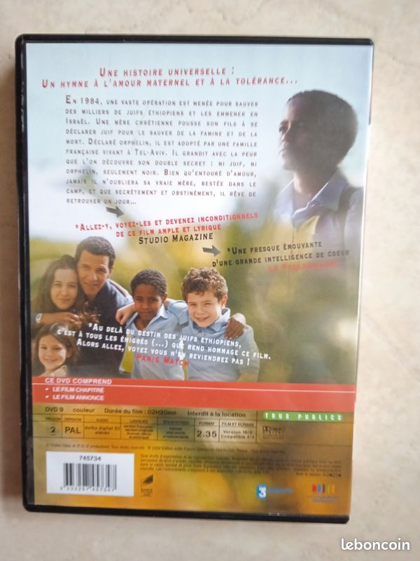 Va, vis et deviens DVD en très bon état (image 2)