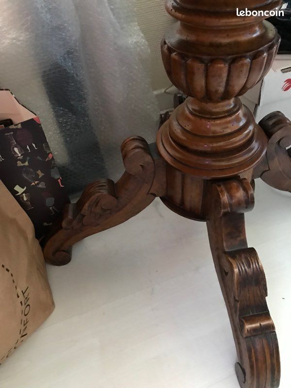 Table Gueridon violon (image 6)
