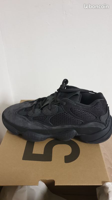 Adidas Yeezy 500 Utility Black taille 41EU / 8US ( NEUF ) (image 4)