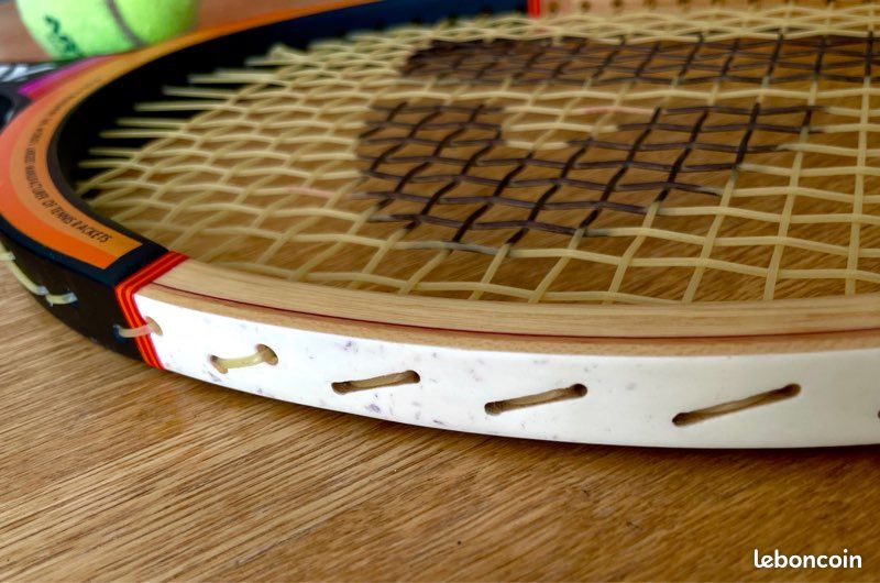 Raquette de tennis donnay allwood borg superlight