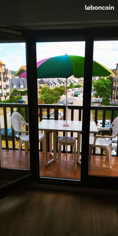 Appartement 2 pièces 23 m² · à Villers-sur-Mer · 23 m² · 630 €/mois