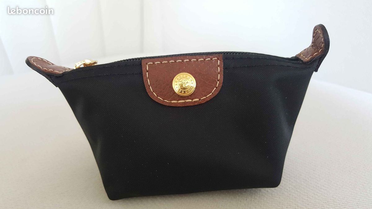 LONGCHAMP:Le Pliage Original Porte-monnaie-Noir (image 3)