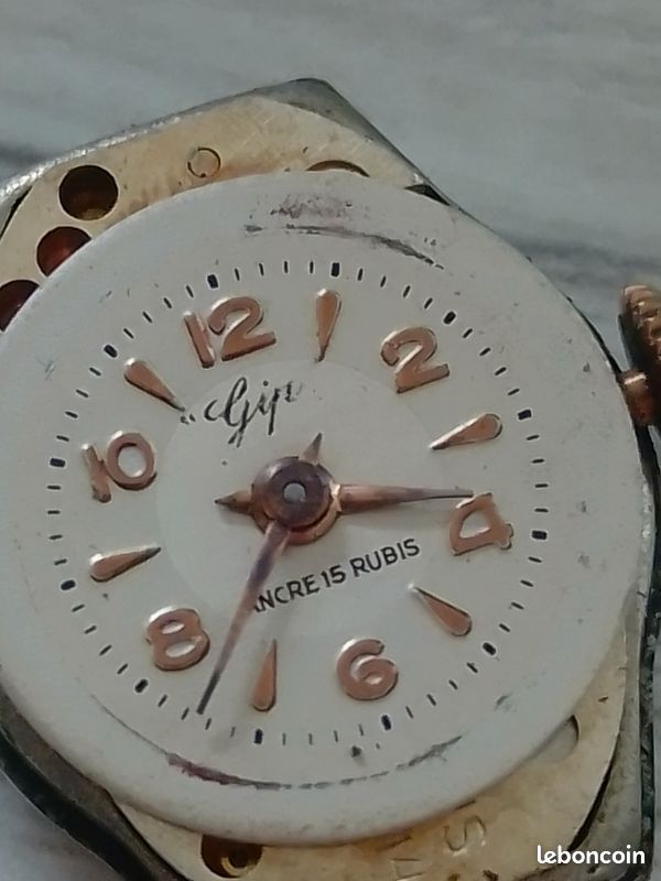 Montre mécanique fonctionne 41mm (Gebraucht) in Delemont für CHF 16