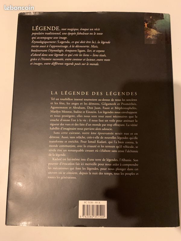 La Légende des Légendes (image 3)