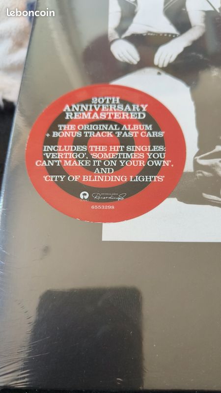 U2 How to dismantle an Atomic bomb (image 2)