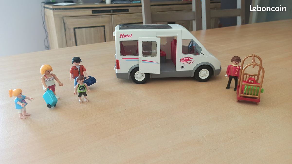 Playmobil mini bus (image 5)