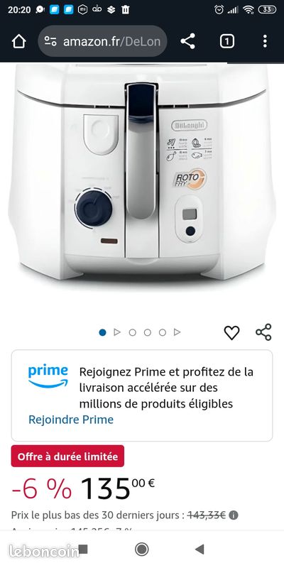 Friteuse (image 1)