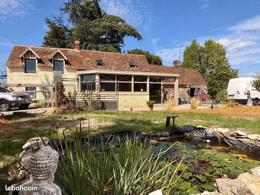 Maison 4 pièces 123 m² · à Gouffern en Auge · 123 m² · 262 500 €