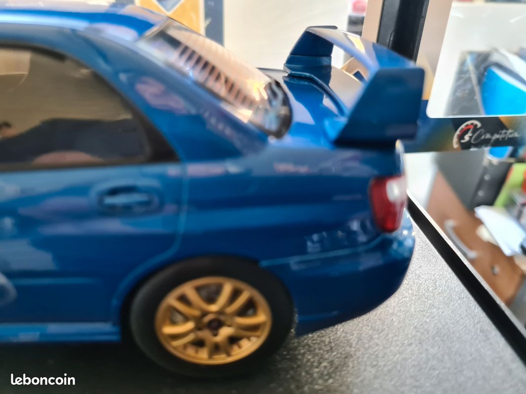 Solido 1/18 Subaru Impreza Tuning En Boite En Bon Etat Rare