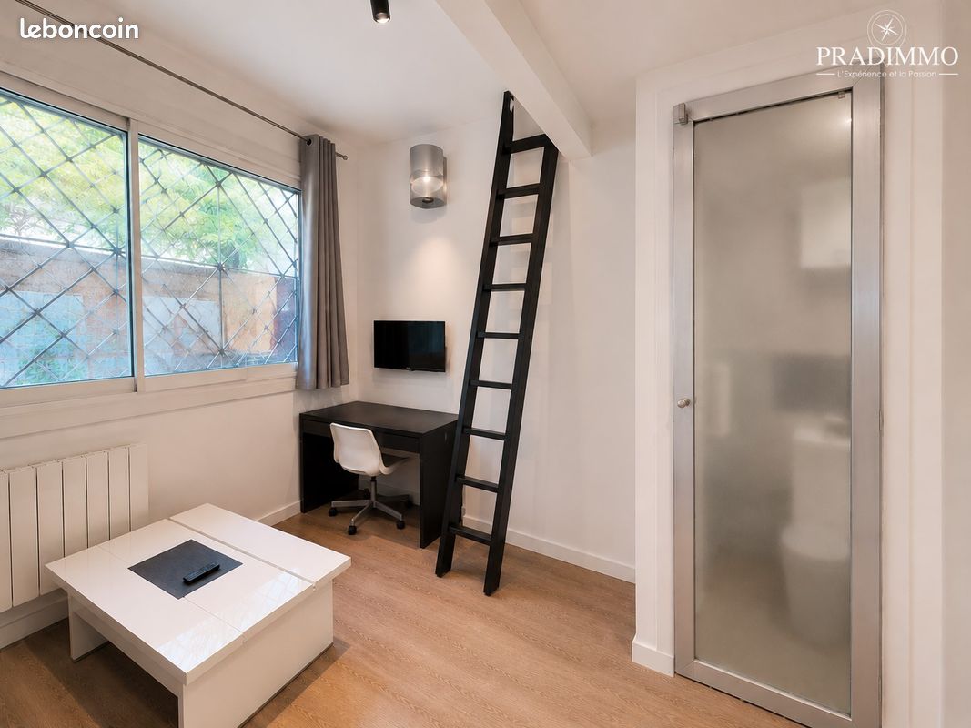 Appartement 1 pièce 14 m² · à Marseille · 14 m² · 630 €/mois