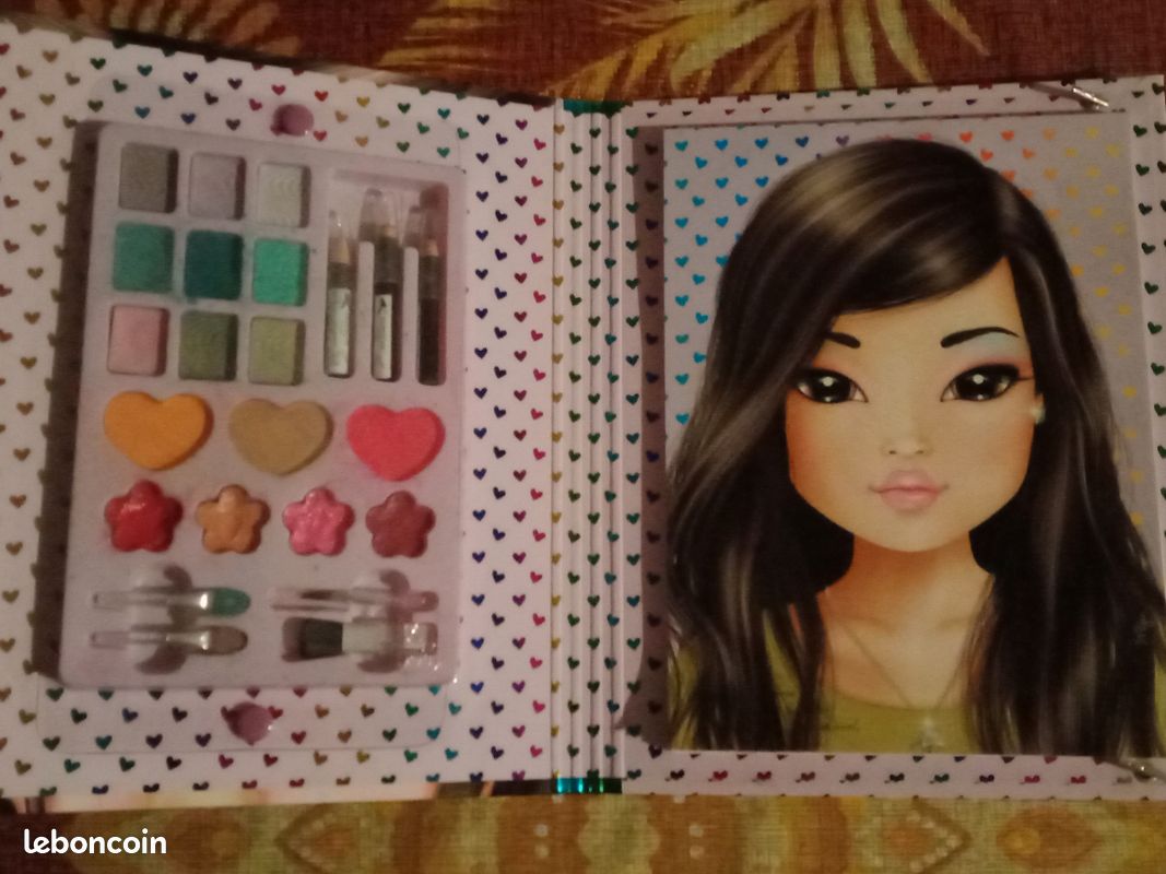 Livre Top Model make up studio (image 2)