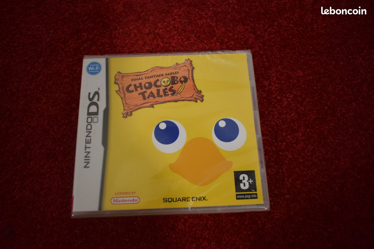 DS Final fantasy fables chocobo tales neuf sous blister version FR (image 1)