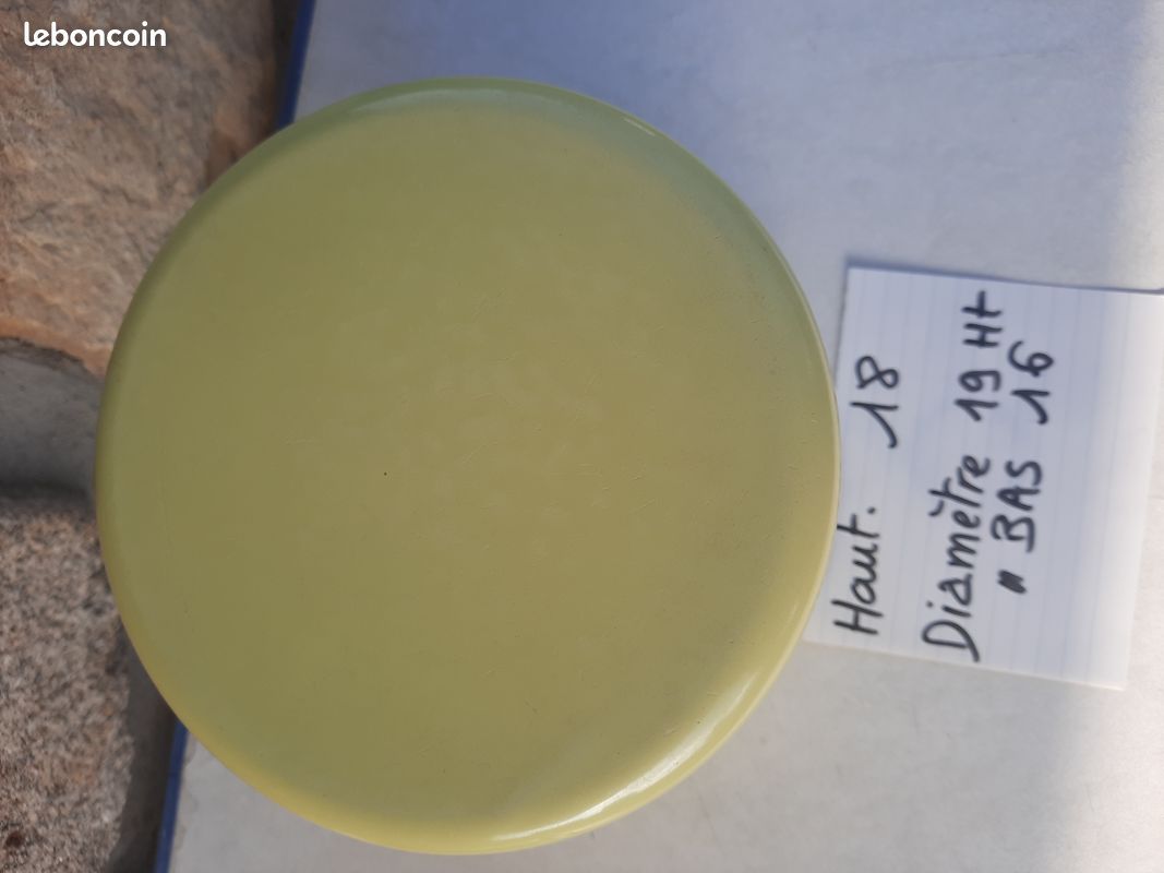 Pot à lait émaillé neuf vintage (image 3)
