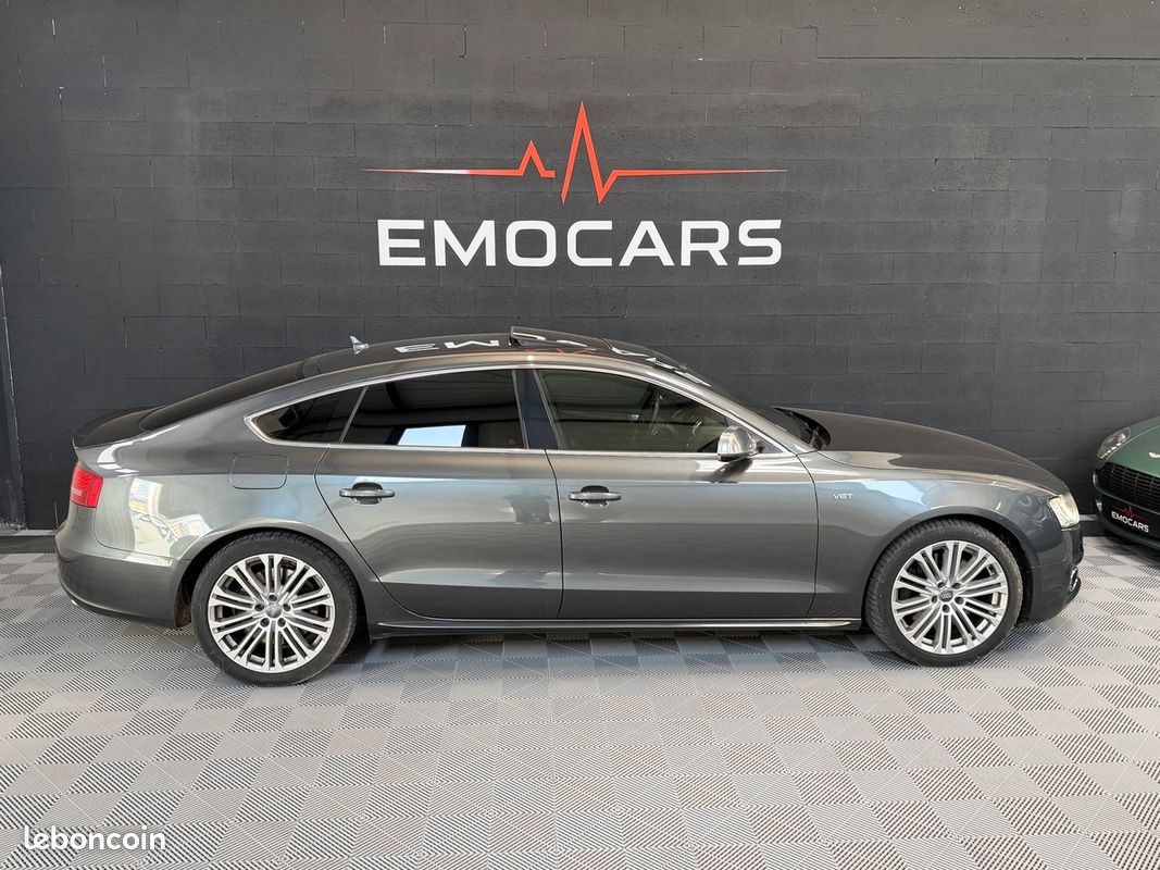Audi S5 SPORTBACK V6 3.0 TFSI 333Ch Quattro S Tronic (image 4)