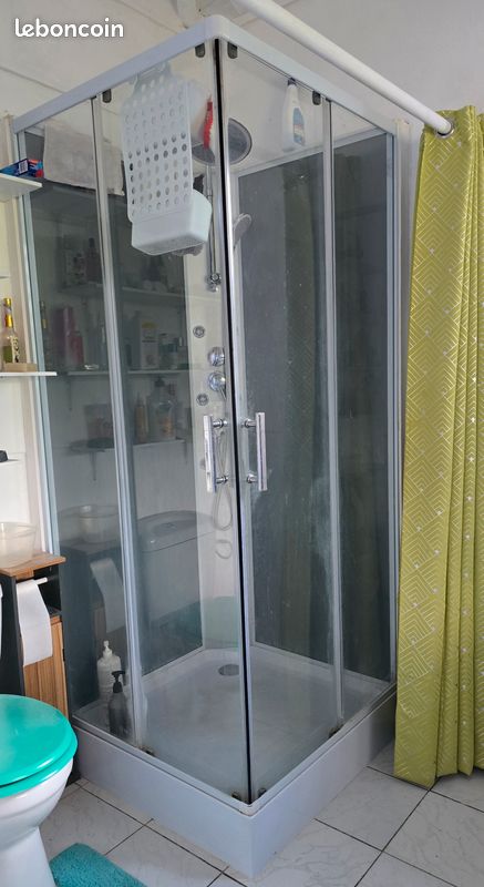Cabine de Douche basse céramique (image 1)