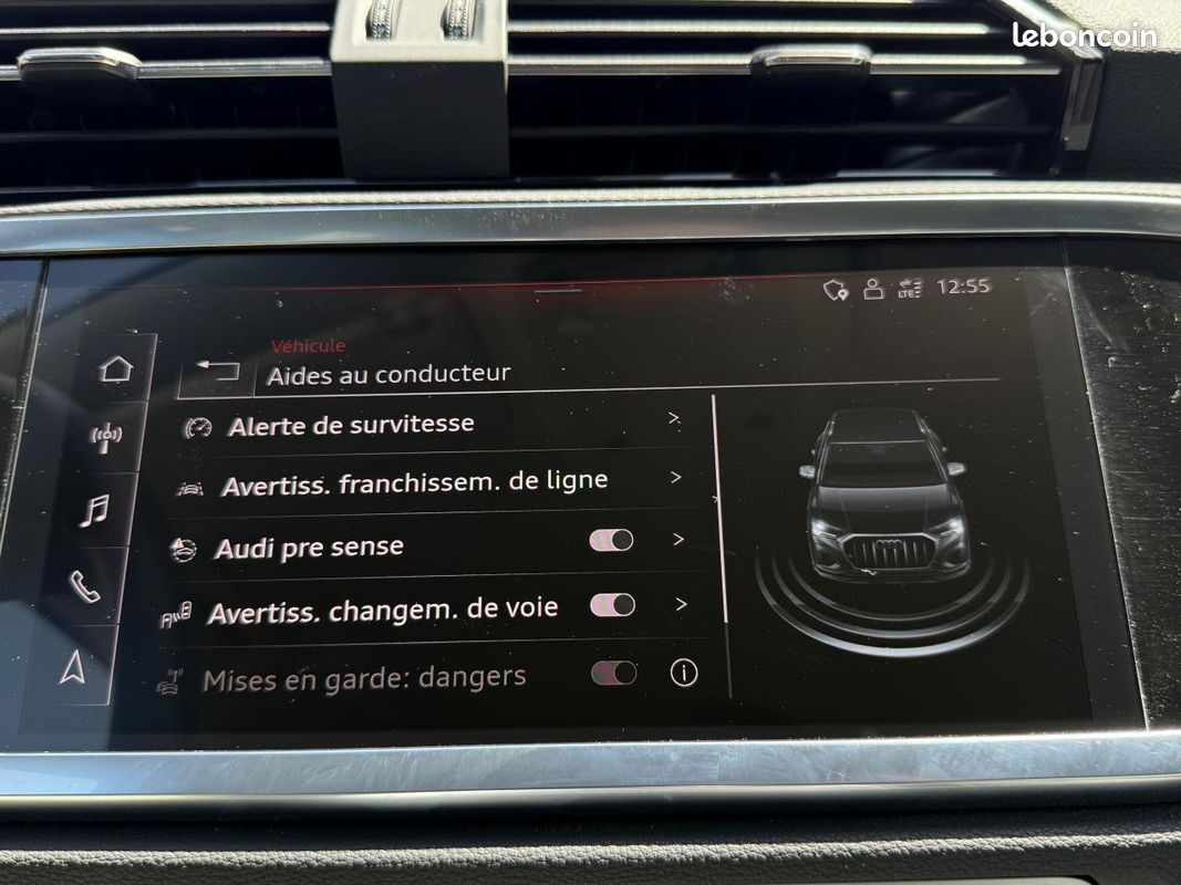 AUDI Q3 45 TFSI e 245ch Design S tronic 6 (image 12)