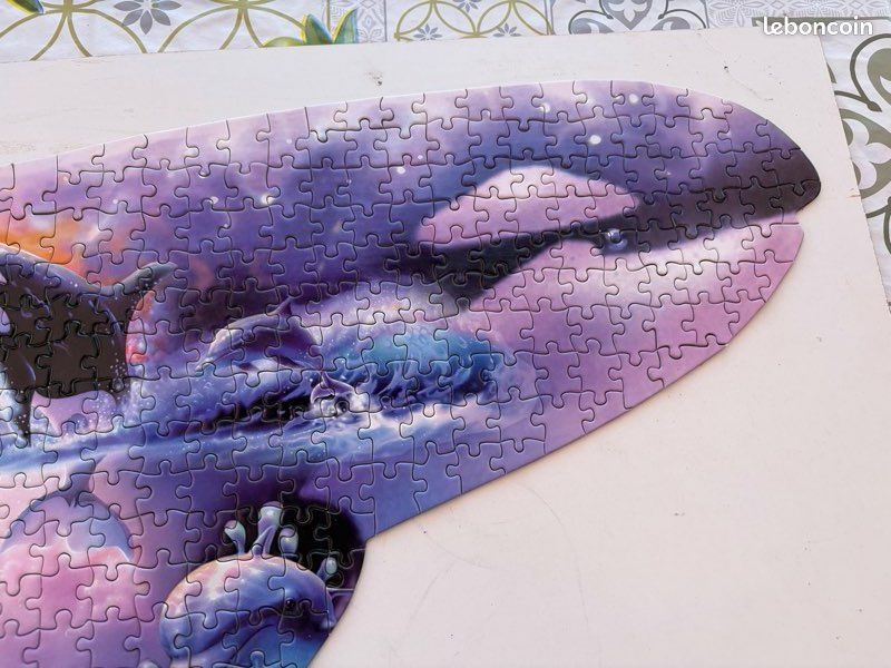 Puzzle vintage 750 pièces (image 3)