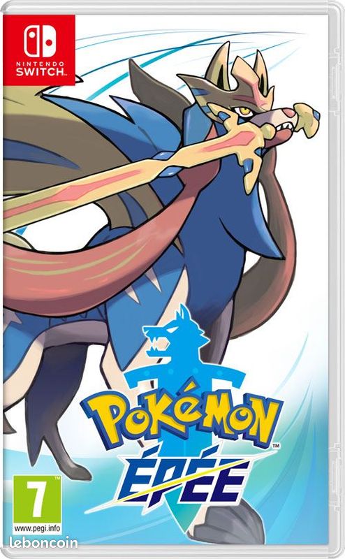 Pokemon Epee (image 1)
