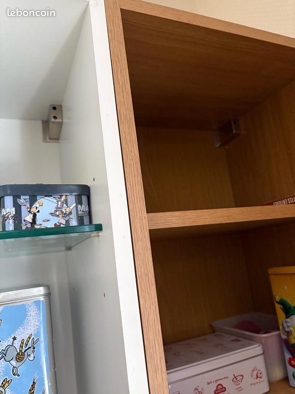 Meuble haut de cuisine avec tablette (image 3)