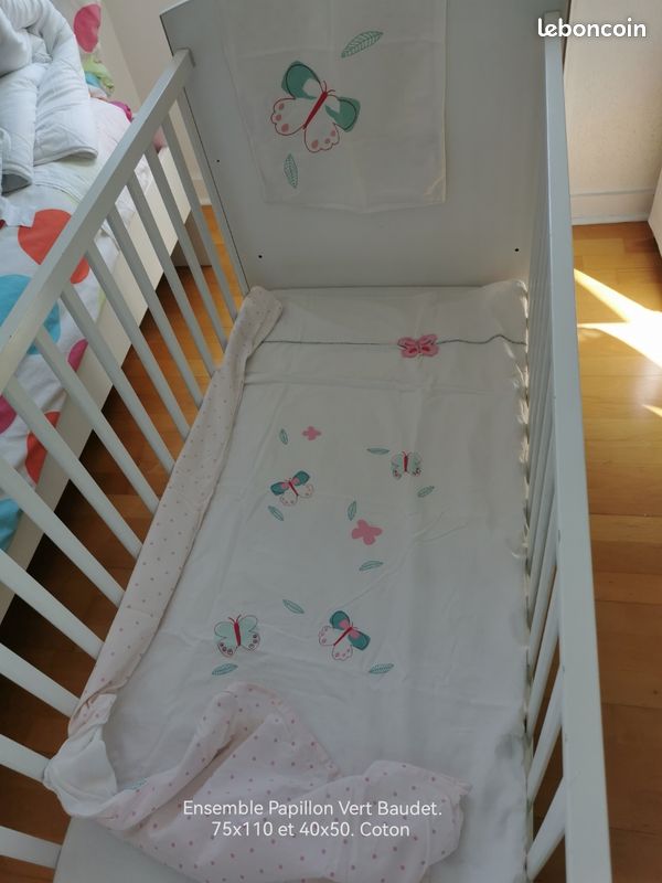 2 Housses de Couettes pour lit 60x120 (image 3)