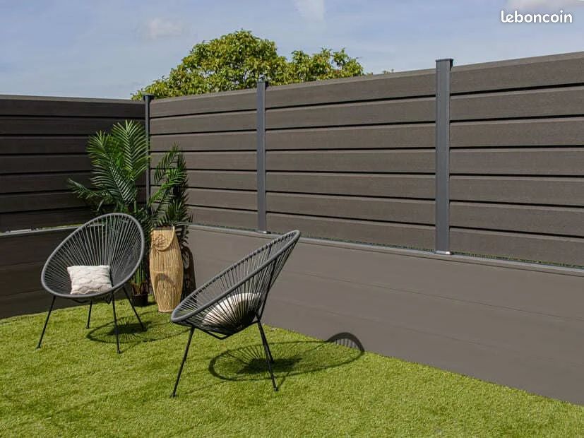 🏭 Clôture Composite Fabricant Direct (image 3)