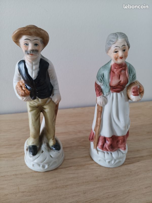 Couple / Figurines - Vintage (image 1)