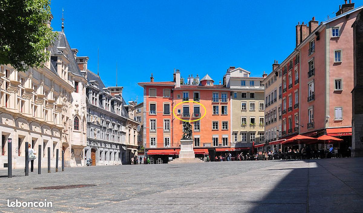 Appartement 1 pièce 30 m² · à Grenoble · 30 m² · 135 000 €