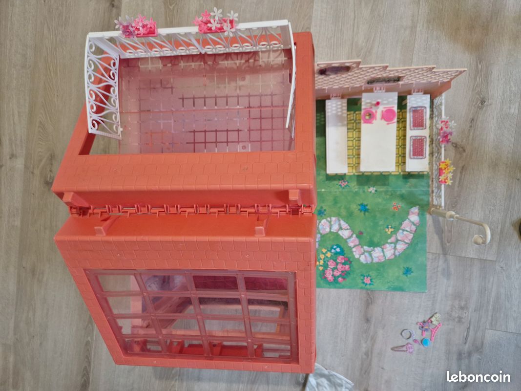 Barbie Maison Villa Magique 1992 Mattel