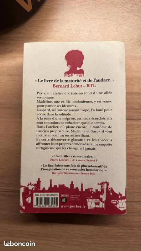 Livre un appartement à Paris Guillaume musso (image 2)