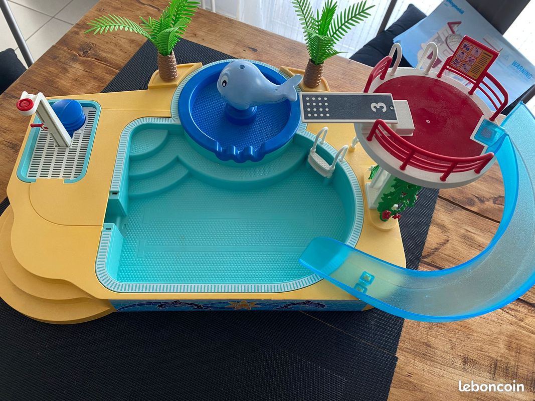 Playmobil Piscine (image 2)