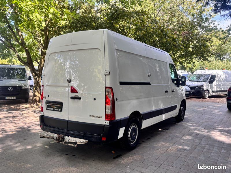 Renault MASTER 2,3 DCI 135 ch 3.5t L2H2 GRAND CONFORT FOURGON 2020 – photo 4