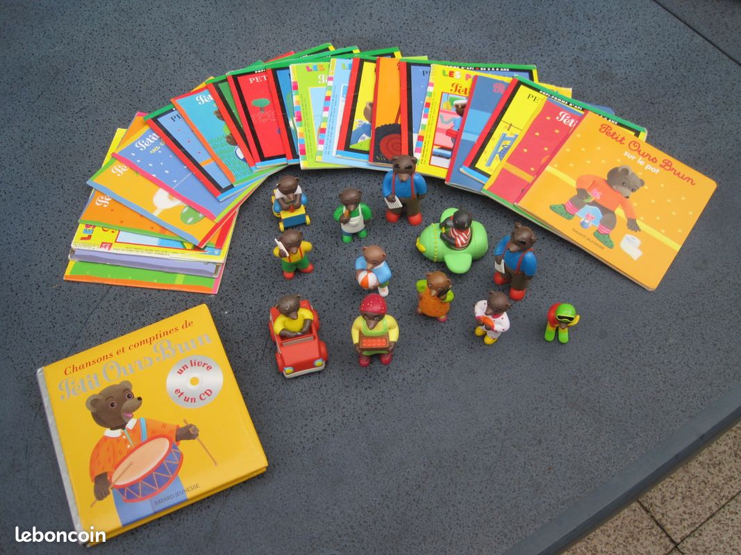 Petits livres Petit Ours Brun (image 2)