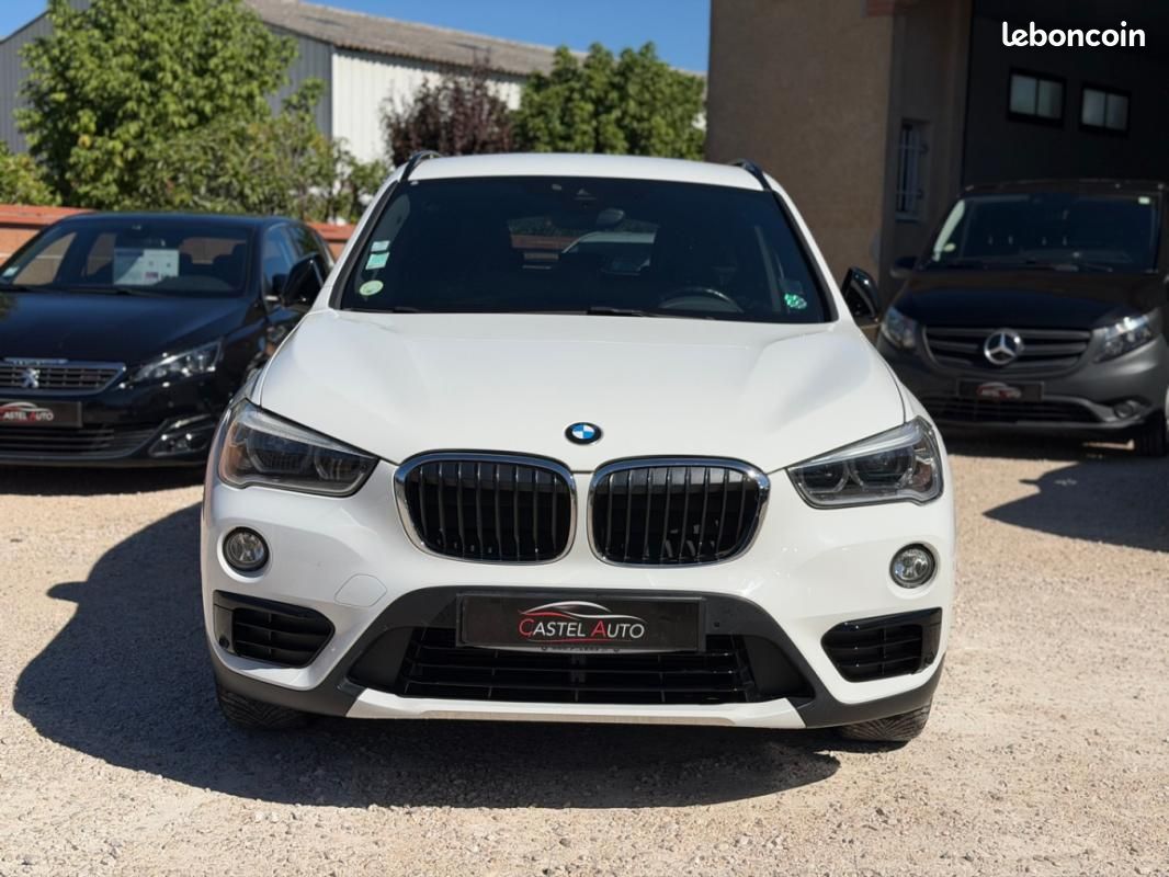 BMW X1 F48 xDrive 20d 190 ch BVA8 Business (image 2)