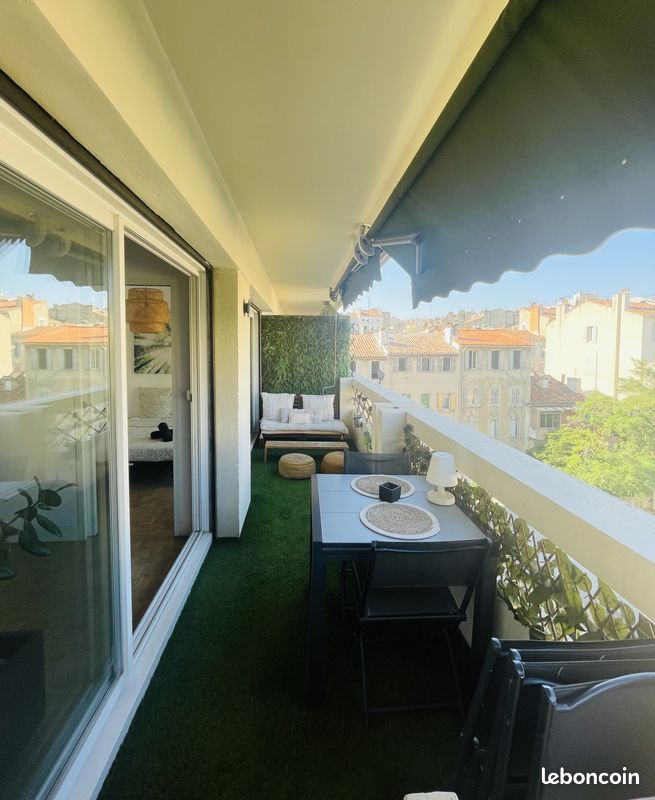 Appartement 4 pièces 84 m² · à Marseille · 84 m² · 2 200 €