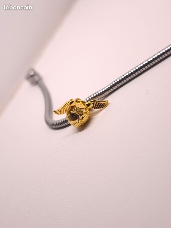 Charm Vif d'or - Harry Potter - Argent 925 (image 3)