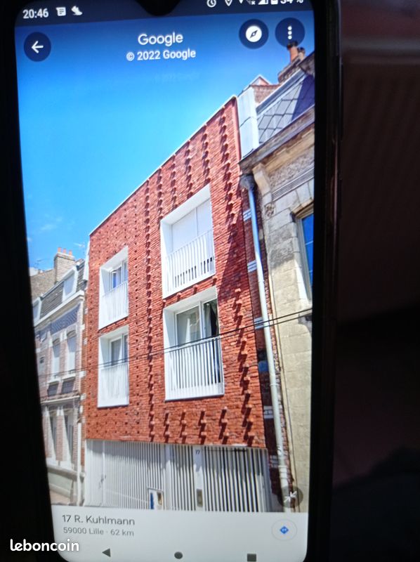Appartement 1 pièce 25 m² · à Lille · 25 m² · 569 €/mois
